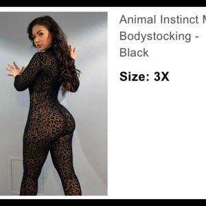 Animal Instinct Jumpsuit